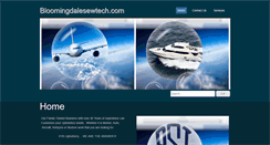 Desktop Screenshot of bloomingdalesewtech.com
